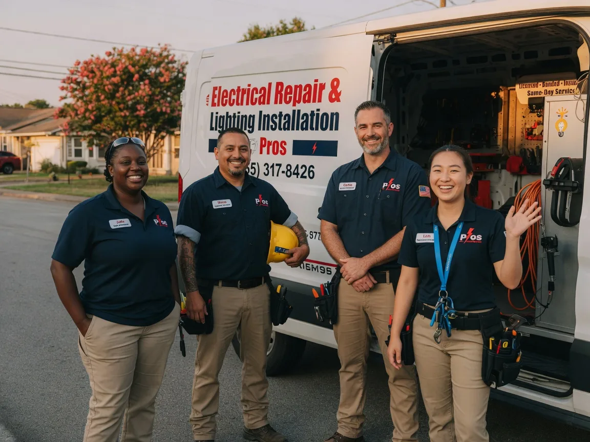 Licensed Electrician company in New Paris, PA