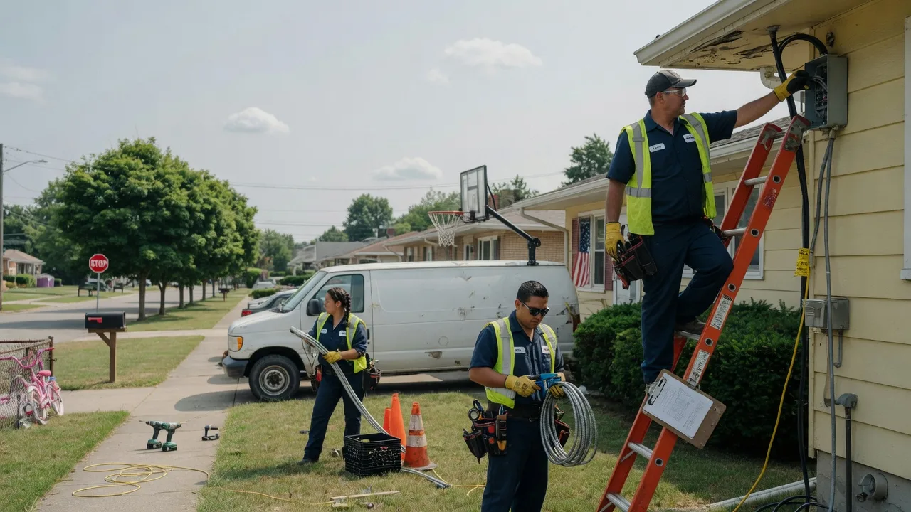 Licensed Electrician in New Paris, PA near me