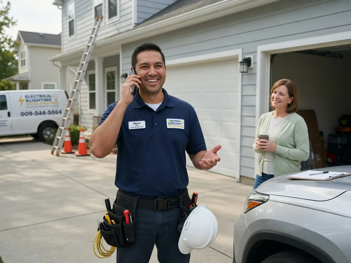 Licensed Electrician New Paris, PA FAQs